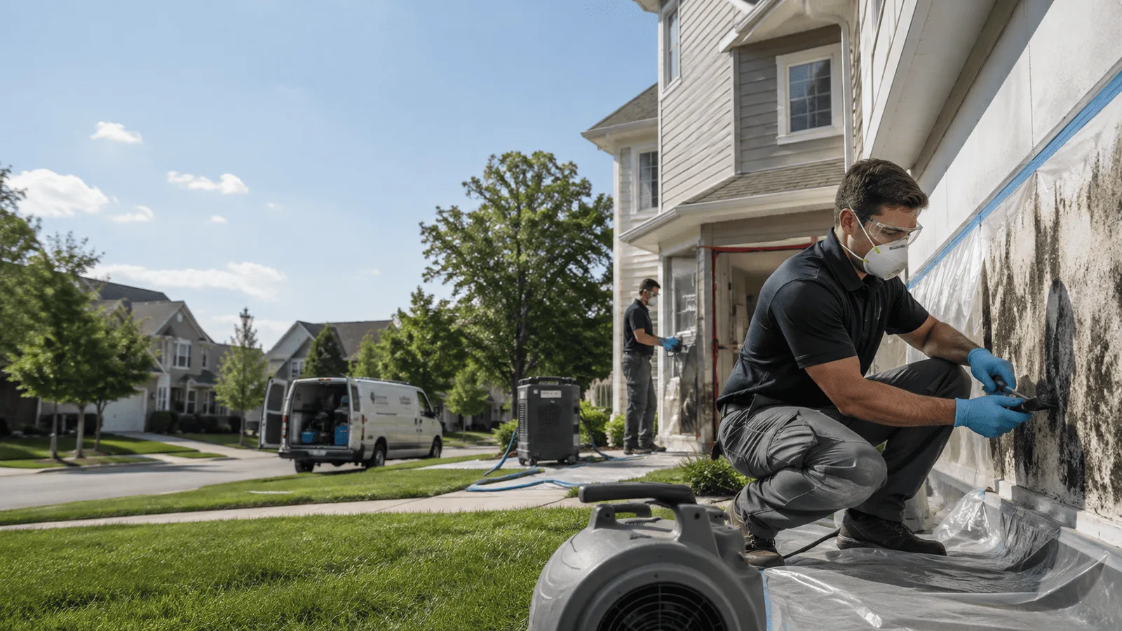 Mold Inspection company in Monument, OR