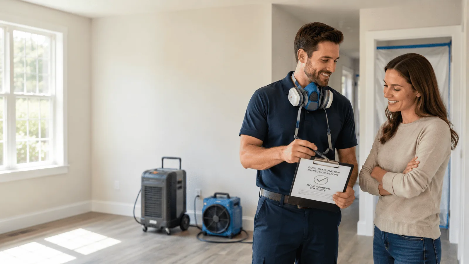 Why choose Mold Inspection in Monument, OR